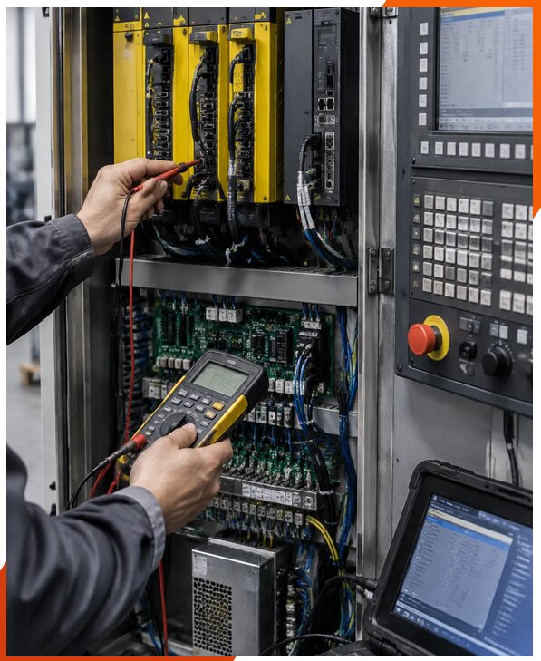 Ремонт систем ЧПУ FANUC в Губахе от 8811 р. | ЮнионикРу