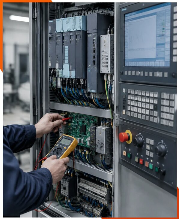 Ремонт систем ЧПУ Siemens в Губахе