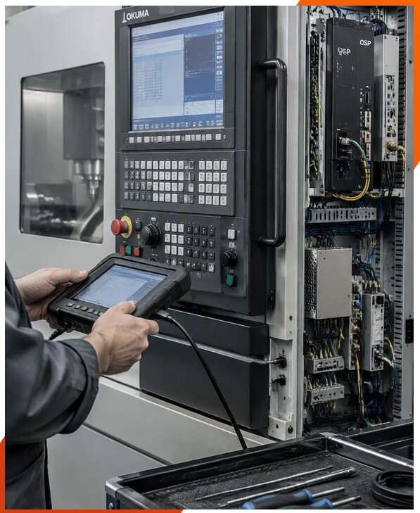 Ремонт систем Okuma OSP в Губахе от 8293 р. | ЮнионикРу