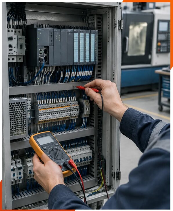 Срочный ремонт PLC станков в Губахе от 7775 р. | ЮнионикРу