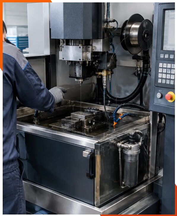 Обслуживание электроэрозионных станков в Губахе