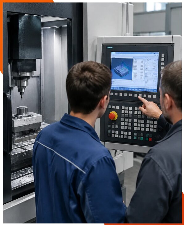 Обучение работе на станках с ЧПУ Siemens в Губахе